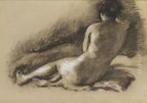 Nu De Dos by Ker Xavier Roussel