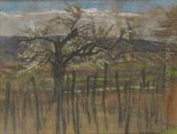 Paysage Aux Arbres - view 1