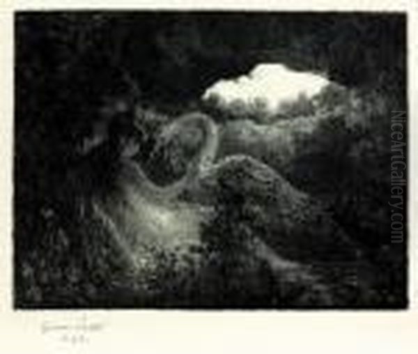 Leda Et Le Cygne - view 1
