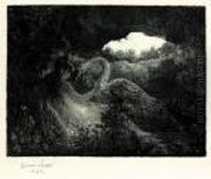Leda Et Le Cygne by Ker Xavier Roussel