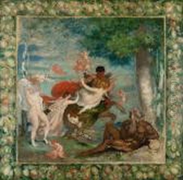 Scene Mythologique - view 1