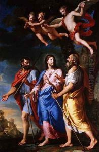 Christ on the Road to Emmaus by Jacques Stella