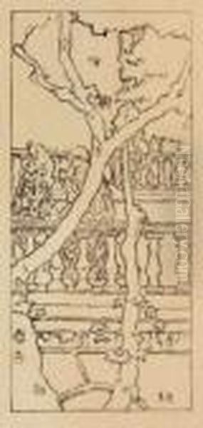 Deux Femmes Conversant - view 1