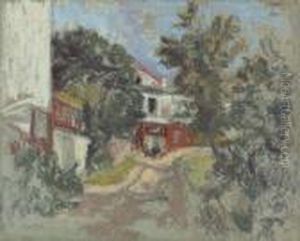 Maison Derriere Les Arbres