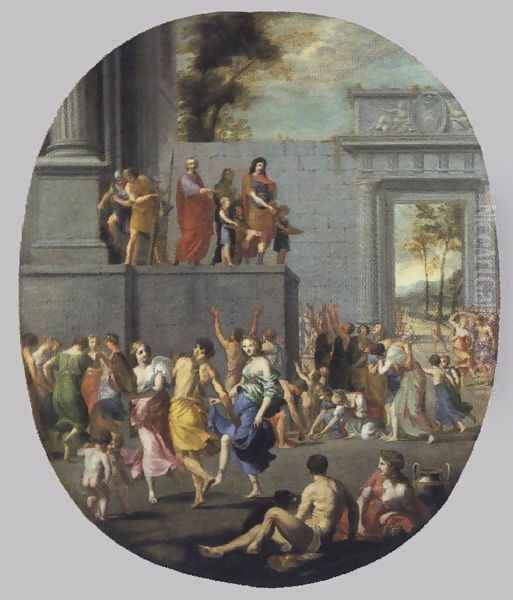 The Liberality of Louis XIII and Cardinal Richelieu c. 1636 - view 1