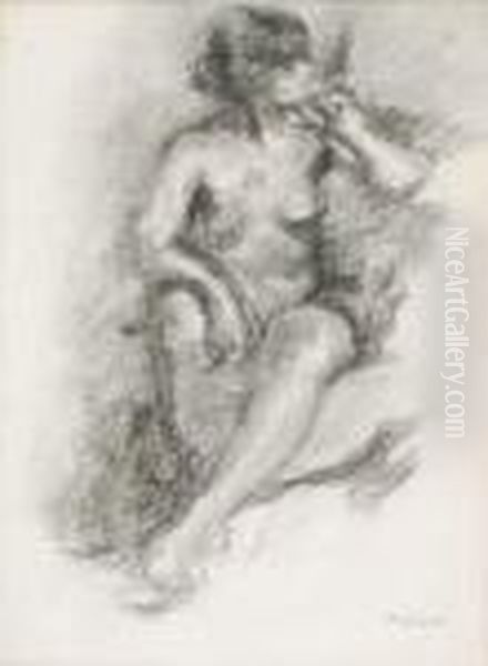Baigneuse Accoudee - view 1
