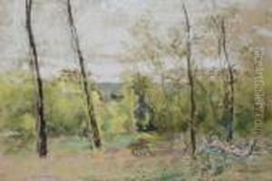 Pan Dans Le Foret by Ker Xavier Roussel