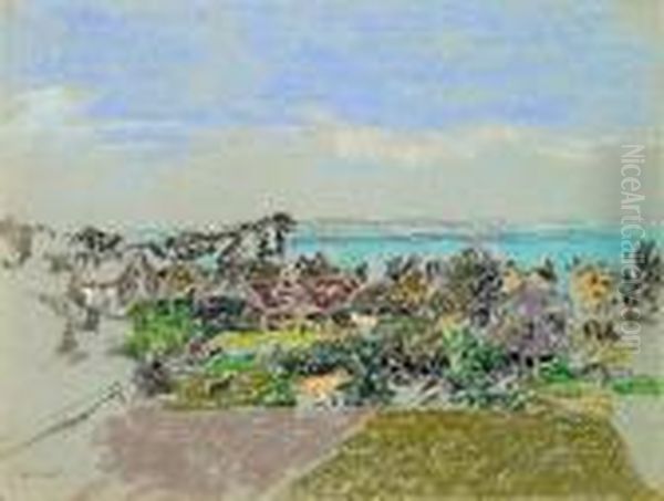 Paysage De Bord De Mer, Circa 1906 - view 1