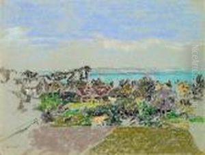 Paysage De Bord De Mer, Circa 1906 by Ker Xavier Roussel