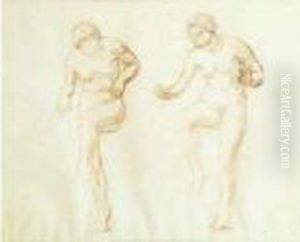 Dessin Au Crayon Brun Sur Papier