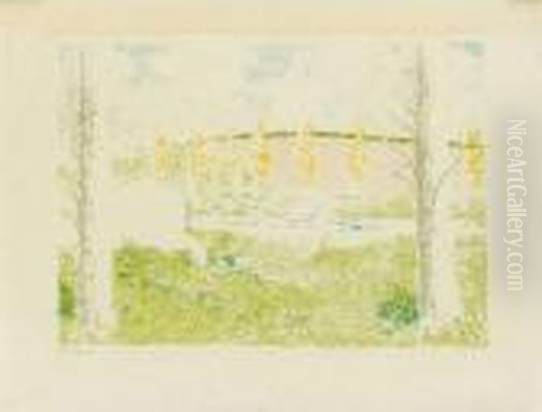 Paysage Avec Maison. 1897 - view 1