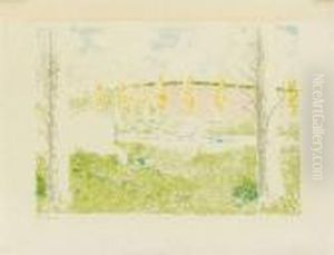 Paysage Avec Maison. 1897 by Ker Xavier Roussel