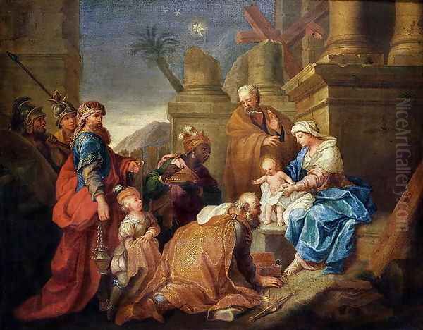 Adoration of the Magi - view 1