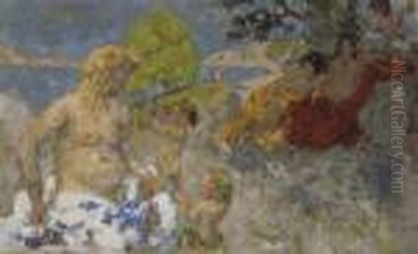 Scene Mythologique - view 1