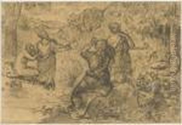Femmes Dans La Campagne - view 1