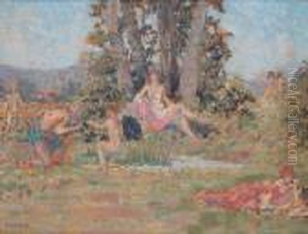 Nymphes Et Faune - view 1