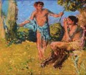 Faune Et Berger Faune Et Berger