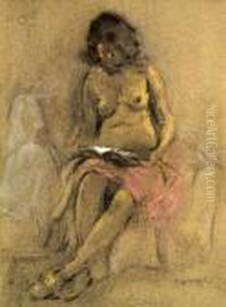 Femme Assise - view 1