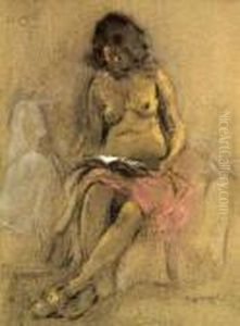 Femme Assise by Ker Xavier Roussel