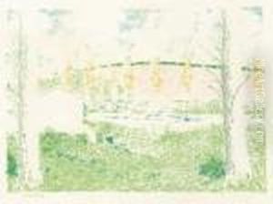 Paysage Avec Maison by Ker Xavier Roussel
