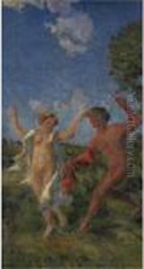 An Arcadian Dance by Ker Xavier Roussel