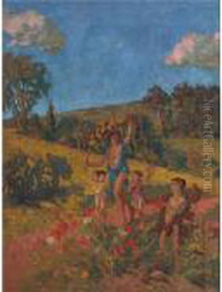 Nymphe Et Cupidons - view 1