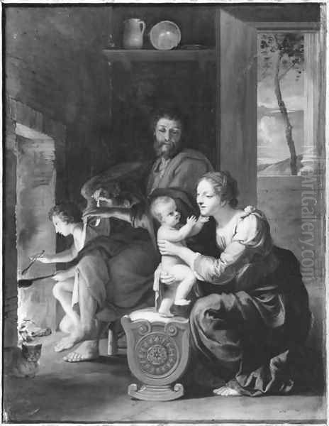 Holy Family, after 1650 - view 1