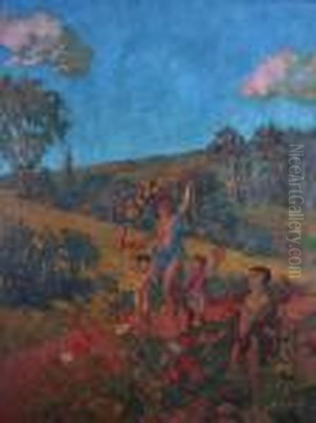 Nymphe Et Amours - view 1