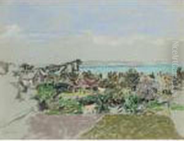 Paysage Au Bord De La Mer - view 1