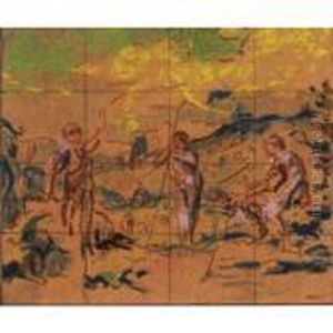 Les Bergers D'arcadie by Ker Xavier Roussel