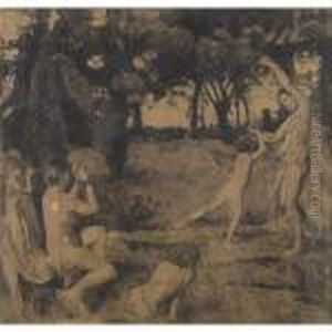 Scene Bucolique by Ker Xavier Roussel