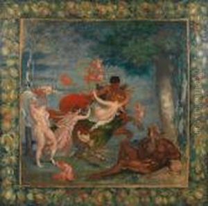 Deianeira Abducted By The Centaur Nessus