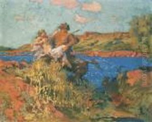 L'enlevement by Ker Xavier Roussel