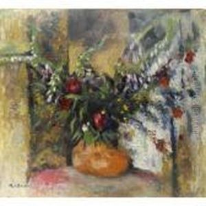 Vase De Fleurs Dans Un Interieur