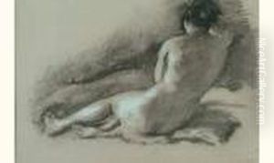 Nu Feminin Tourne De Dos