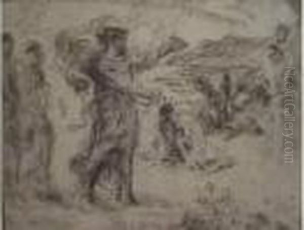 Groupe De Personnages - view 1
