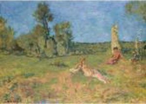 Scene Bucolique by Ker Xavier Roussel