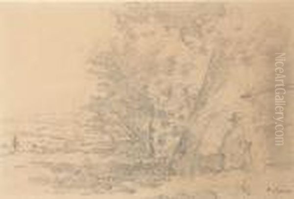 Paysage Avec Maison - view 1
