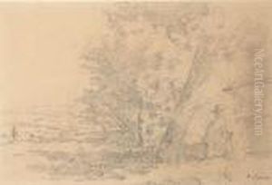 Paysage Avec Maison by Ker Xavier Roussel