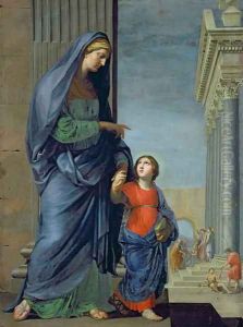 St. Anne Leading the Virgin to the Temple, c.1635-45