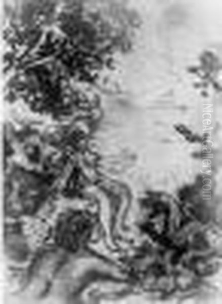 Scene Mythologique - view 1