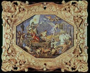 The Triumph of Louis XIII 1601-43 over the Enemies of Religion, 1642 by Jacques Stella