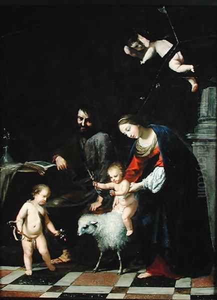 The Holy Family - view 1