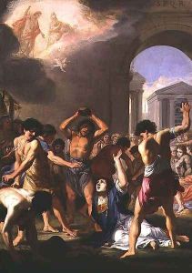 The Martyrdom of St. Stephen, c.1623