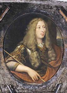 Louis II 1621-86 Prince of Bourbon by Jacques Stella