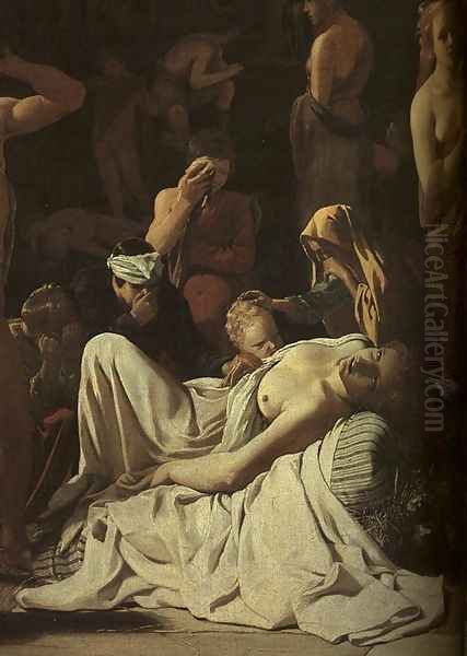 The Plague in an Ancient City (detail) by Michael Sweerts