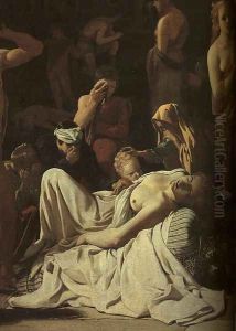 The Plague in an Ancient City (detail) by Michael Sweerts