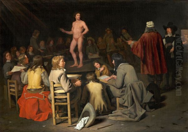 The Drawing Class 1656-58 - view 1