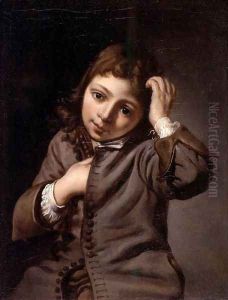 Portrait of a Boy c. 1658 by Michael Sweerts