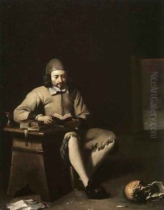 Penitent Reading in a Room by Michael Sweerts